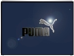 Nazwa, Puma, Logo, Niebieskie, To