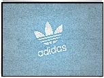 Jasnoniebieskie, Tło, Adidas