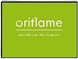 Oriflame, Zielone, T�o