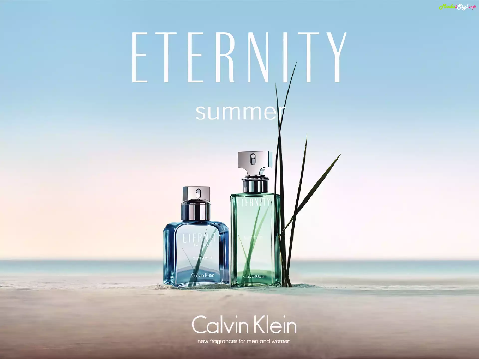 Calvin Klein, Eternity Summer, Perfumy