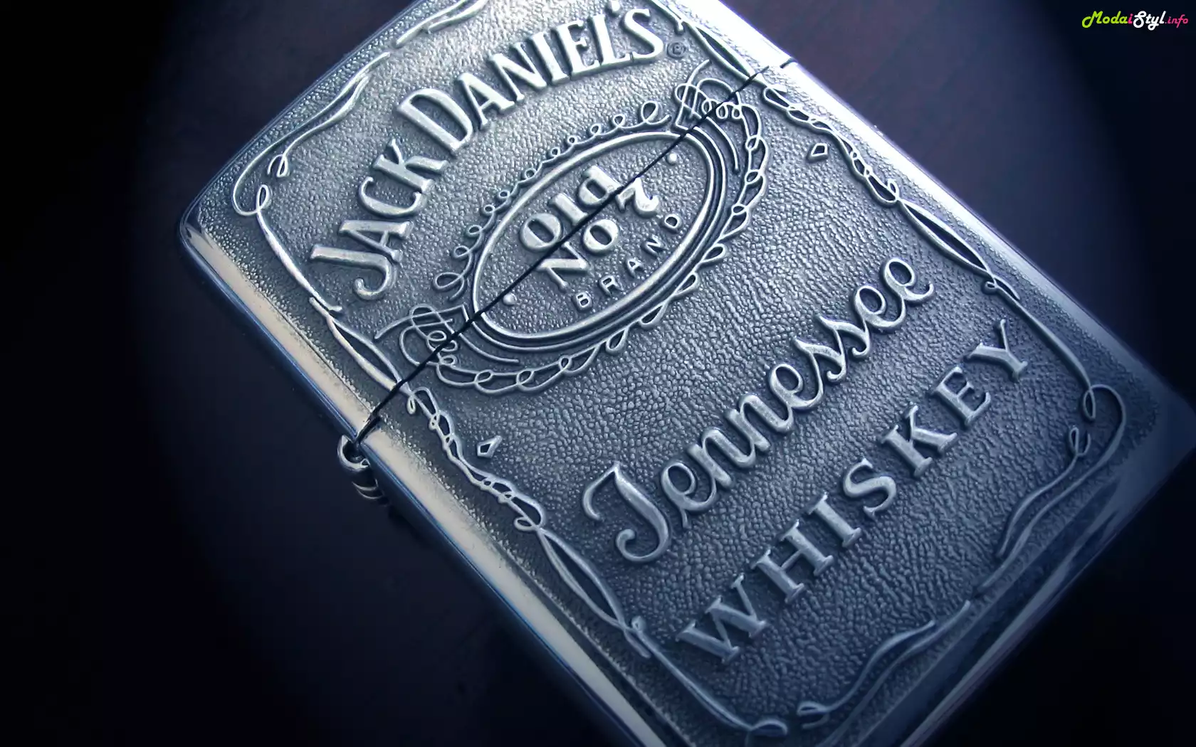 Jack Daniels, Srebrna, Zapalniczka