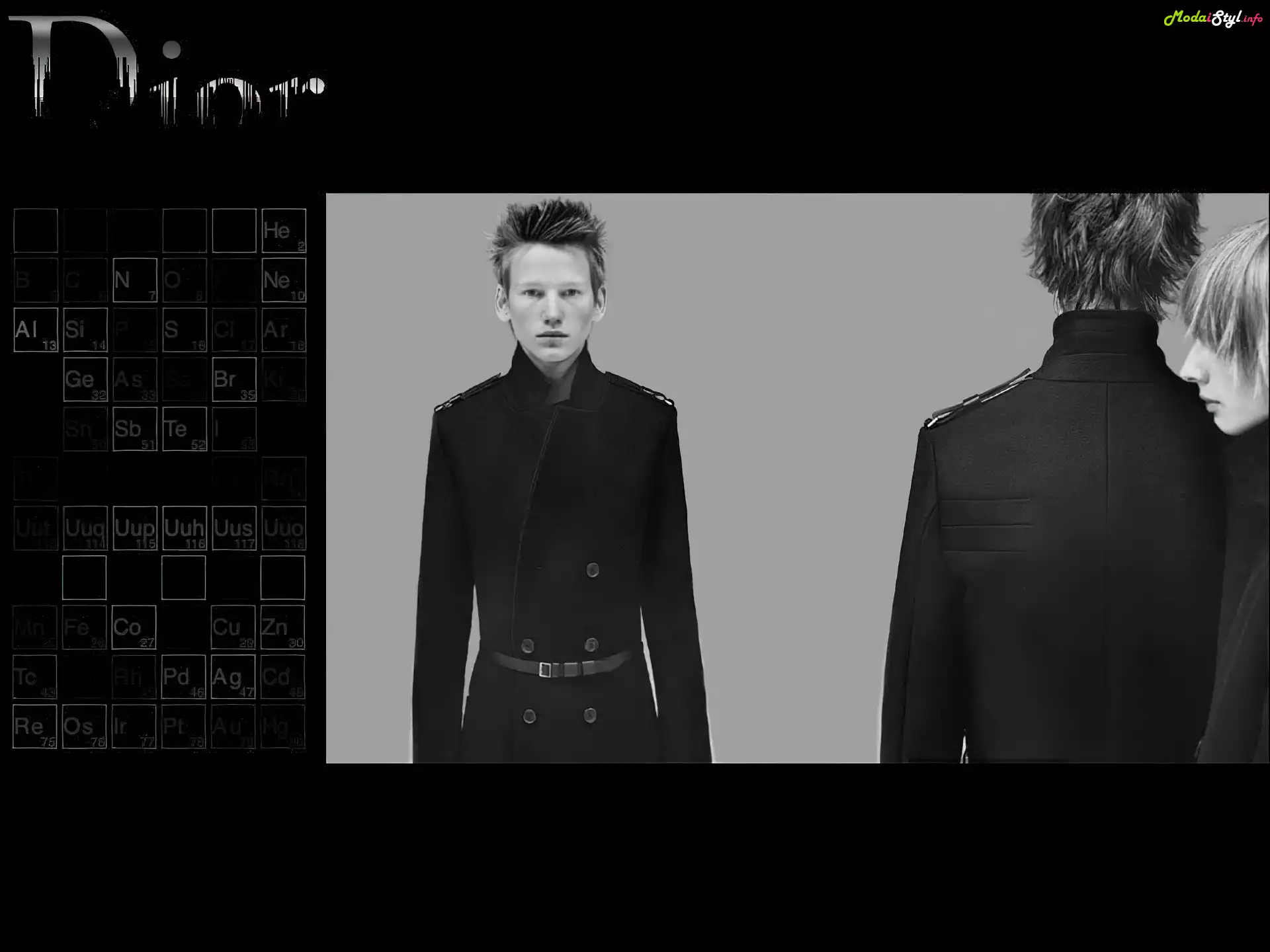 Dior, mężczyzna, płaszcz